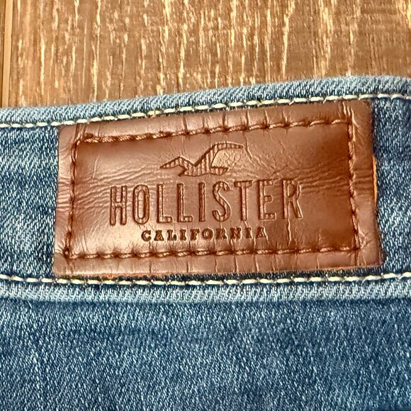 Hollister Curvy High-Rise Super Skinny Jeans – Size 11R/10R - Picture 10 of 13